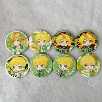 AMPTAKxCOLORS  캔 배지 7개 세트