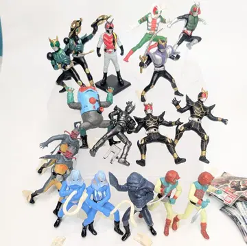 가면라이더 괴인 가챠가챠 HG 묶음 판매 필살의 라이더 킥