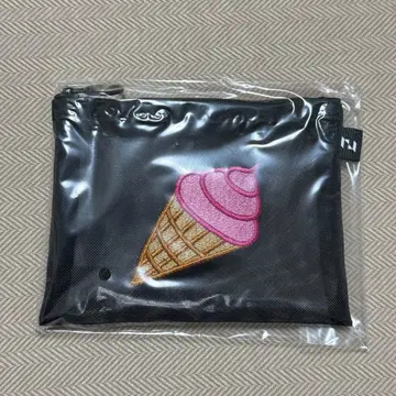 니시 히로토 메쉬 파우치