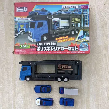 토미카 폴리스 커리어카 세트