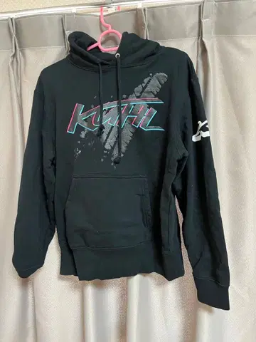 KUHL RACING 후드티 블랙