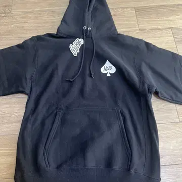 MoBB. 블랙 후드티 L 사이즈