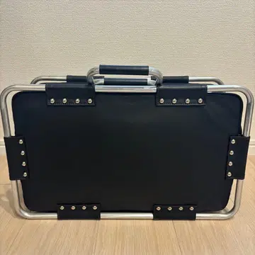 [레어] 장 폴 고티에 메탈 프레임 비즈니스 백