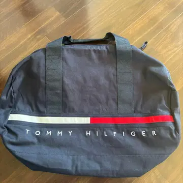 TOMMY HILFIGER 네이비 더플백