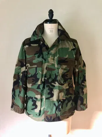 1980s 미사용 데드 미군 실물 BDU 자켓 M-XXS