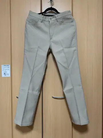 BEAUTY & YOUTH UNITED ARROWS 베이지 슬랙스