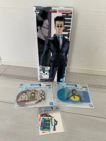 HUNTER x HUNTER 제일복권 레오리오 피규어 세트