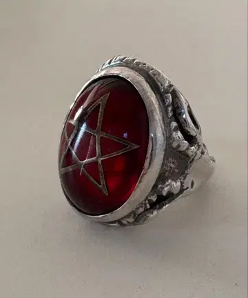 13호 알렉스 스트리터 엔젤 하트 반지 레드 도쿄 한정판