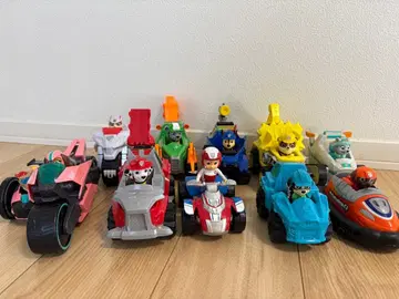 파우 패트롤 캐릭터 차량 세트