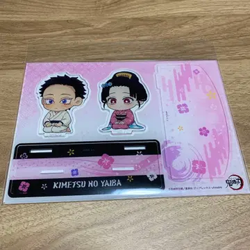 귀멸의 칼날 ViVimus 아크릴 스탠드 아크릴 디오라마 하쿠지 코유키