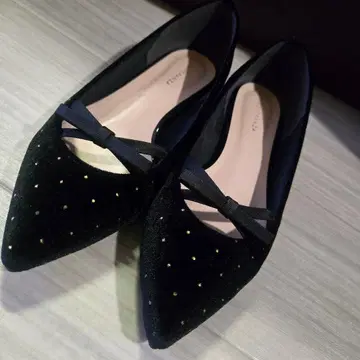 에스페란자 벨로아 플랫 펌프스 24cm