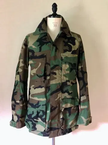 1980s 미사용 데드 미군 실물 BDU 자켓 S-XL