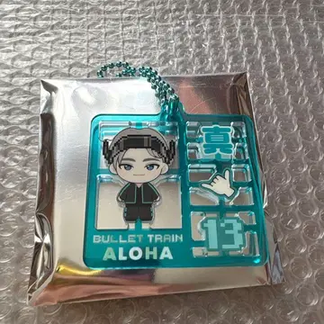 초특급 REAL? 랜덤 플라스틱 모델풍 키링 알로하