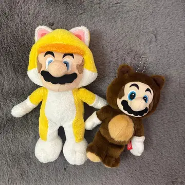 마리오 봉제 인형 세트