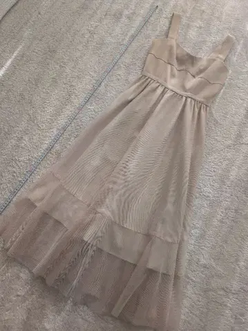 31 sons de mode 튤 코르셋풍 드레스 원피스