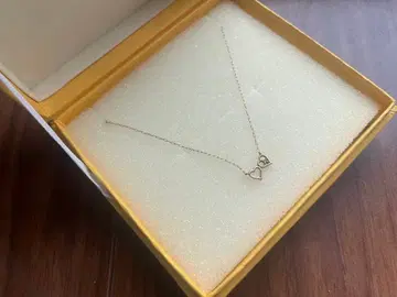 Milliflora 하트 모티브 목걸이 약 40cm K10