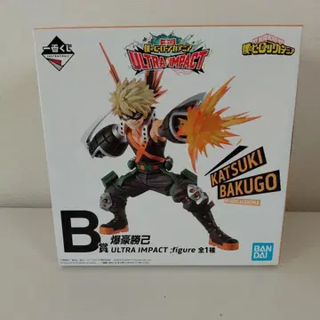 KATSUKI BAKUGO ULTRA IMPACT 피규어 제일복권