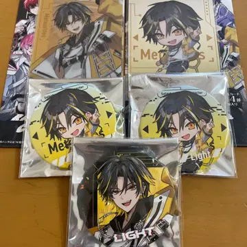 메테오라 아카라이토 무도관 캔뱃지 카드