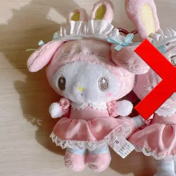 메조피아노 산리오 마스코트 홀더 마이멜로디