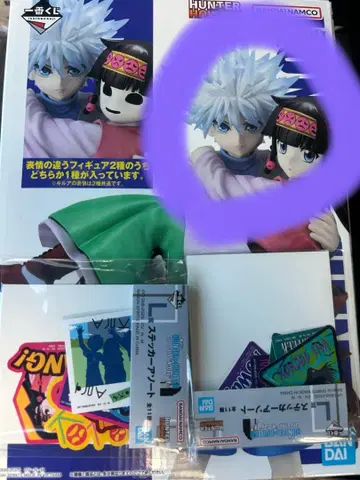 제일복권 헌터헌터 A상 키루아 & 아르카