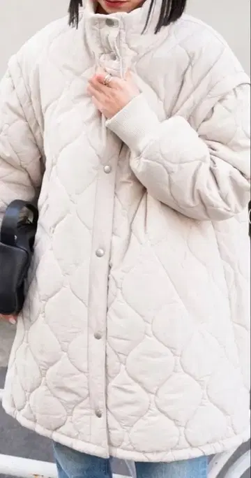 CIAOPANIC TYPY 퀼팅 리버서블 코트