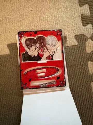 뱀파이어 기사 원화전 트레이딩 아크릴 스탠드