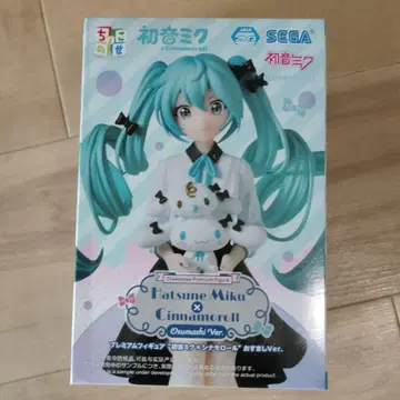 초코노세 프리미엄 피규어 '하츠네 미쿠 x 시나모롤' 오스마시 Ver.