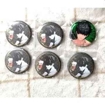 브라스 타 카스미 극락탕 연습복 캔뱃지 블랙스타