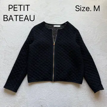 [ PETITBATEAU ] 프티바토/M/퀼팅 자켓/라메