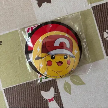피카츄 캔뱃지 파니카무
