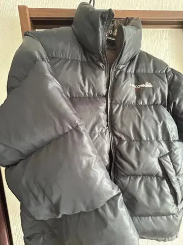 FIRST DOWN 리버서블 다운 자켓 90s