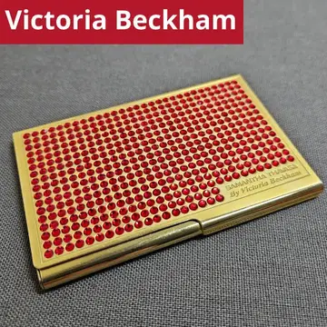 [레어] 명함 케이스 카드 케이스 사만다 타바사 & 빅토리아 베컴 콜라보