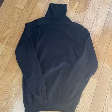 새상품급! 캐시미어 100 블랙 터틀넥