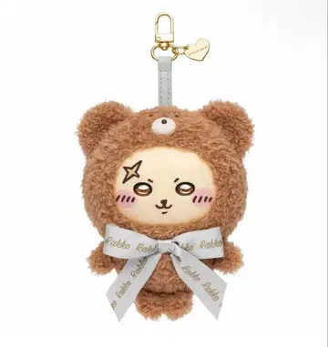치이카와 Teddy Bear 랏코 키라메코 테디 베어 새상품