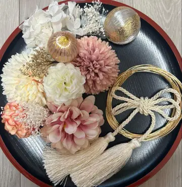 더스티 핑크 성인식 일본 의류 후리소데 시치고산 사전 촬영 머리 장식