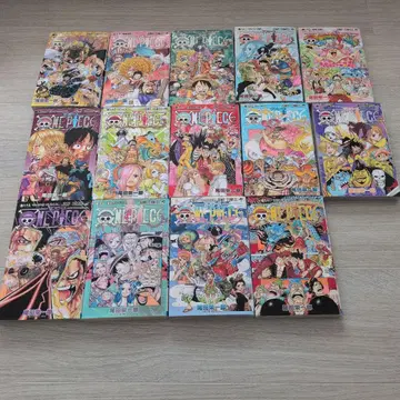 원피스 79권부터 92권까지 14권 세트