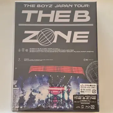 THEBOYZ 도보이즈 도보 DVD FC 한정판 Blu-ray