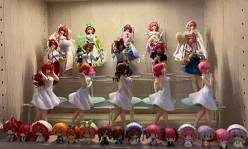 5등분의 신부 제일복권 피규어