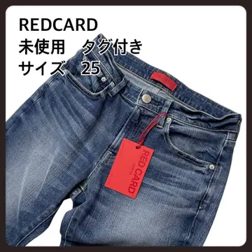 [ 미사용 택 포함 ] REDCARD Ankle Slim Tapered