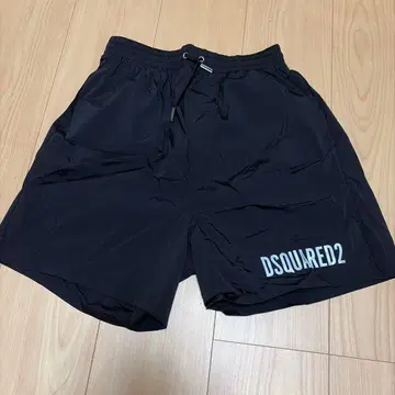 DSQUARED2 나일론 하프 팬츠 수륙 양용