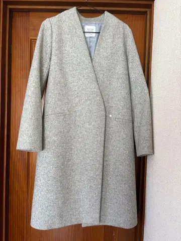 유나이티드 도쿄 그레이 노카라 멜톤 코트