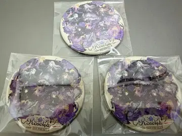 Roselia Steadfast Spirits 캔뱃지 3개 세트
