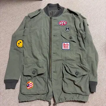 HYSTERIC GRAMOUR 밀리터리 자켓