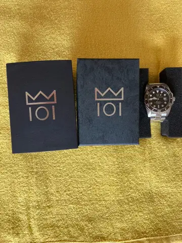 101 다이버 워치 블랙