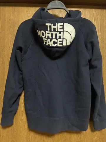 THE NORTH FACE 다크 네이비 집업 후드티 M 사이즈
