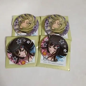 사카모토 데이즈 데코라 카미카마에 다이부츠 캔뱃지 세트