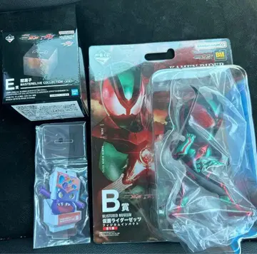 제일복권 가면라이더 갓챠드 & 가면라이더 기츠 B상 E상