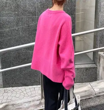 스픽 앤 스팬 롱 리브 풀오버 핑크