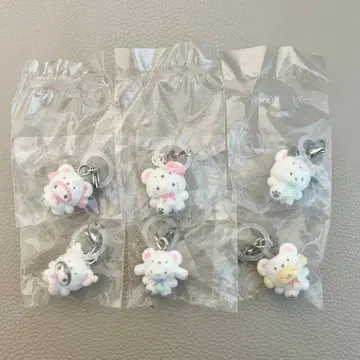 [ 컴플리트 ] 산리오 메지루시 액세서리 포근포근 스노우