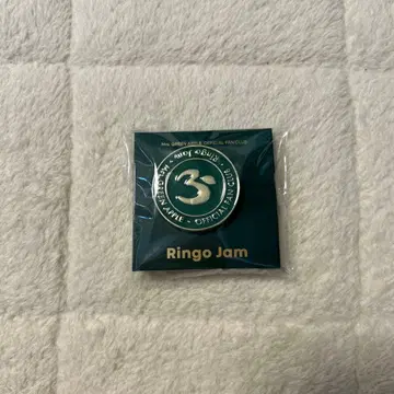 Mrs. GREEN APPLE Ringo Jam 핀 배지